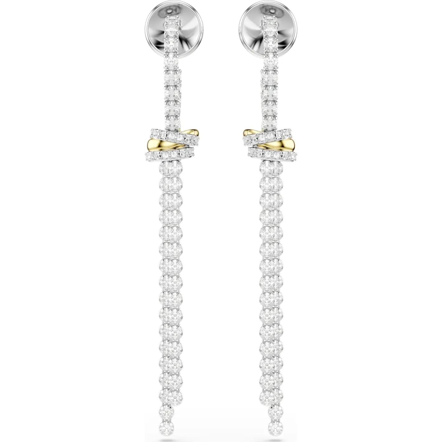Hyperbola drop earrings