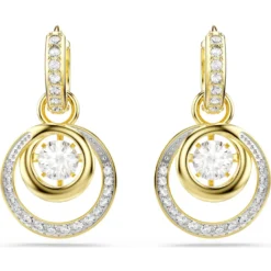 Hyperbola drop earrings