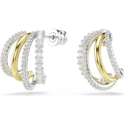 Hyperbola hoop earrings