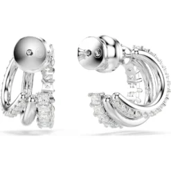 Hyperbola hoop earrings