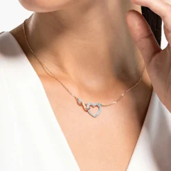 Hyperbola necklace