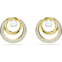 Hyperbola stud earrings