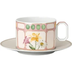 Idyllia combi cup with saucer