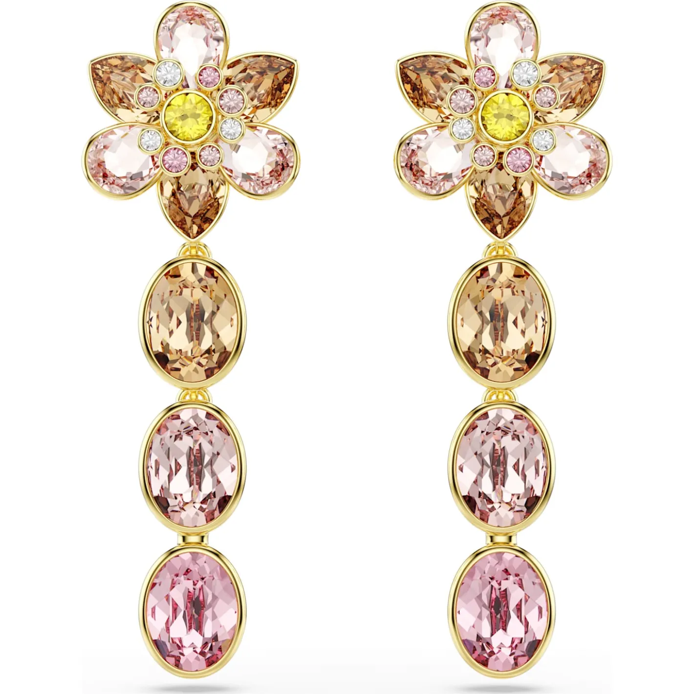 Idyllia drop earrings