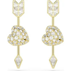 Idyllia drop earrings