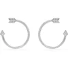 Idyllia hoop earrings