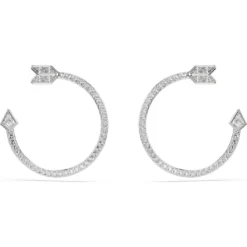 Idyllia hoop earrings