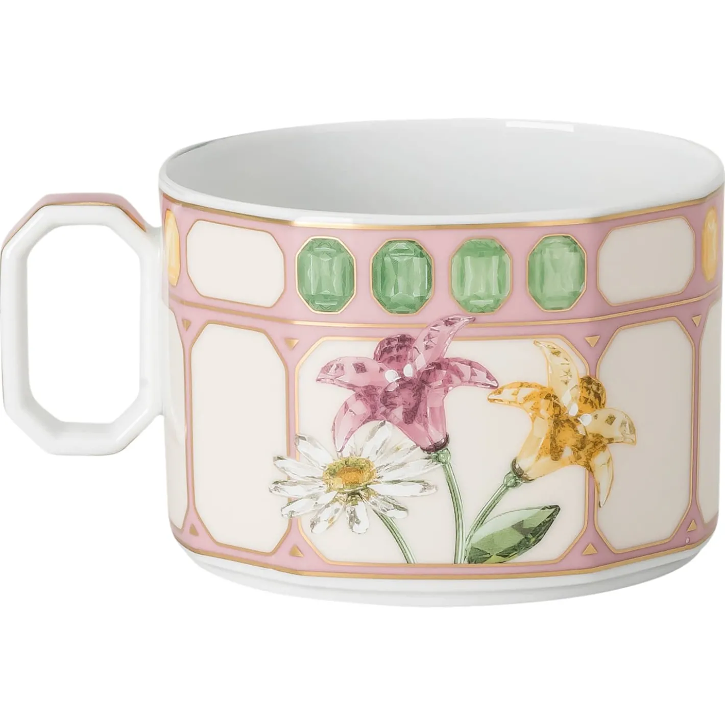 Idyllia teacup with saucer