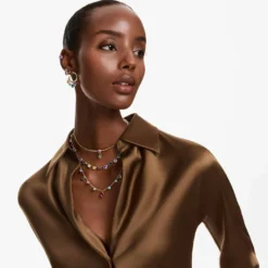Imber drop earrings