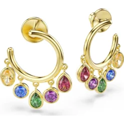 Imber hoop earrings