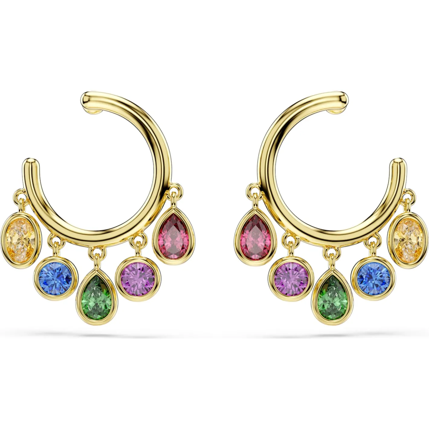 Imber hoop earrings