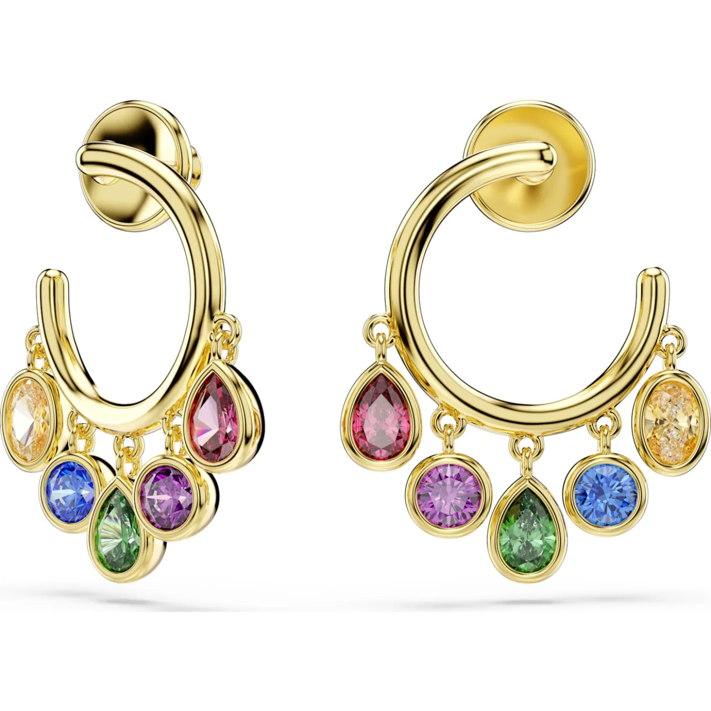 Imber hoop earrings