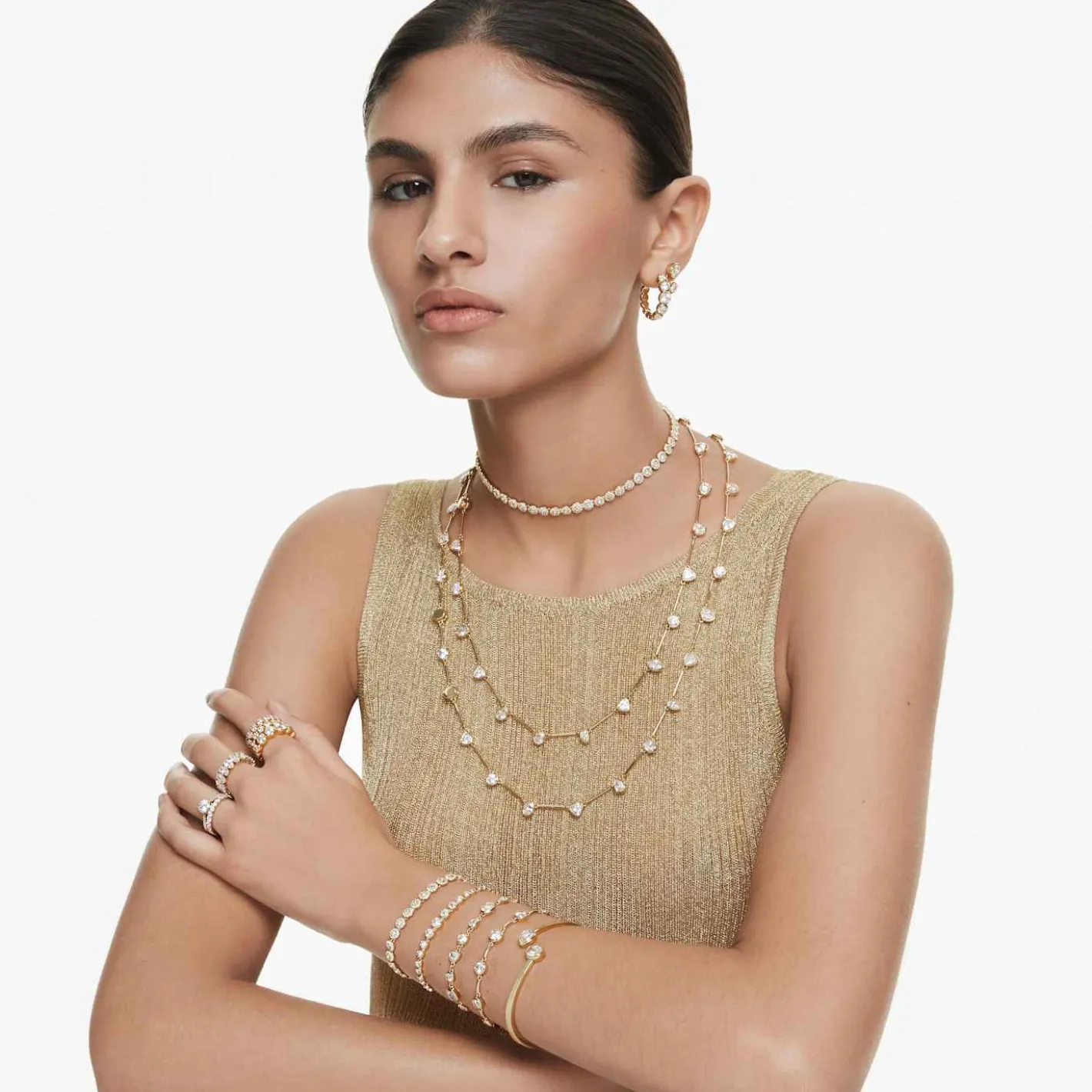 Imber hoop earrings