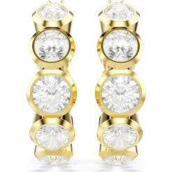 Imber hoop earrings