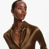 Imber layered necklace