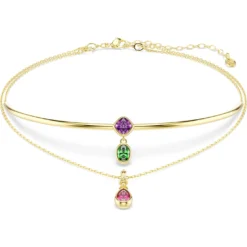 Imber layered necklace