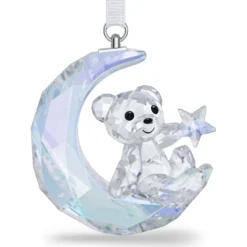 Kris Bear Moon Ornament