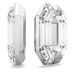 Lucent hoop earrings
