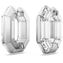 Lucent hoop earrings