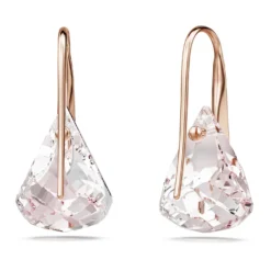 Lunar drop earrings