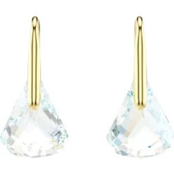 Lunar drop earrings