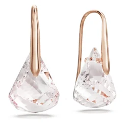 Lunar drop earrings