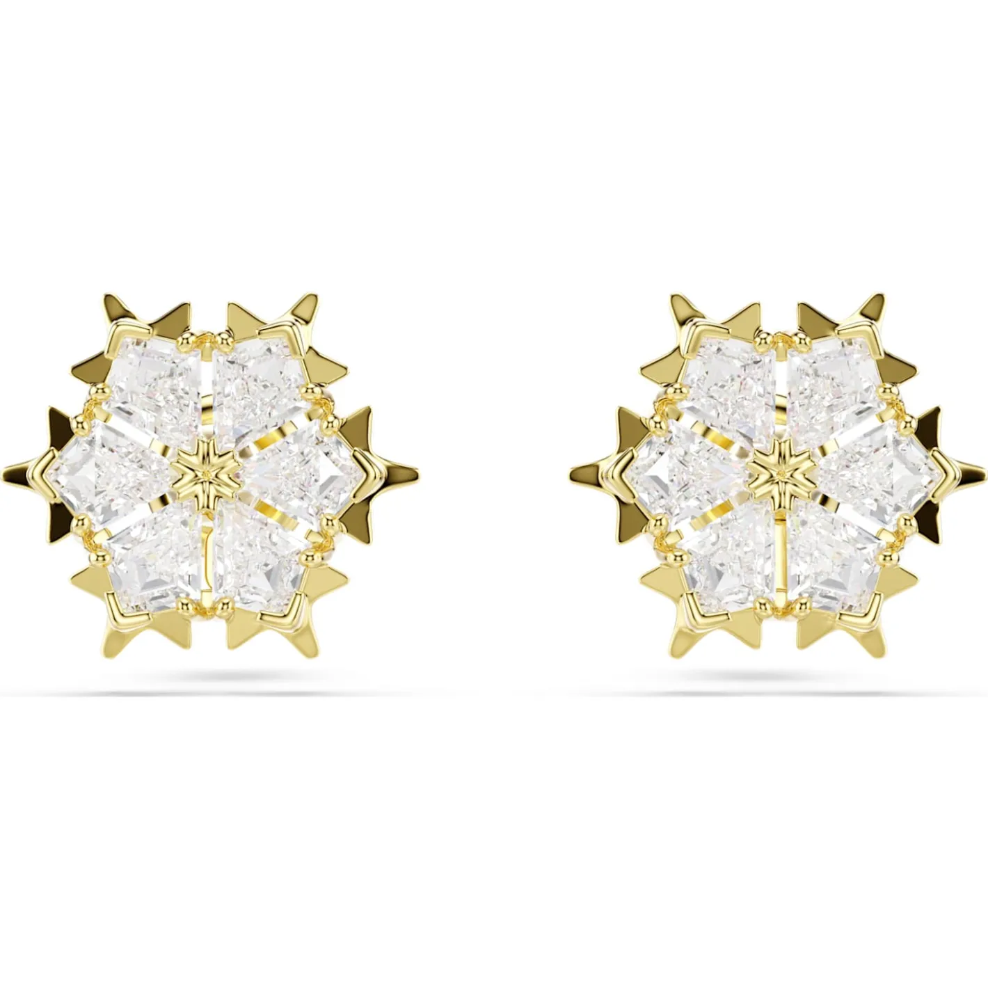 Magic stud earrings