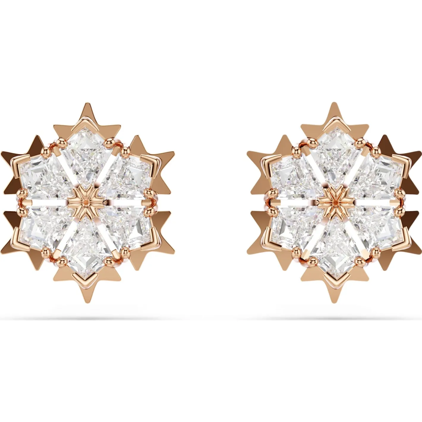 Magic stud earrings