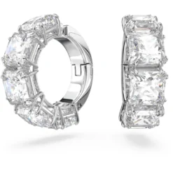 Matrix clip earrings