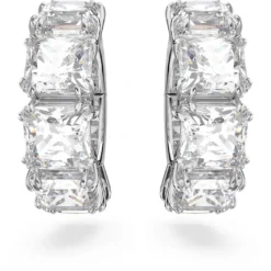 Matrix clip earrings
