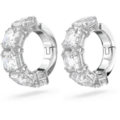 Matrix clip earrings