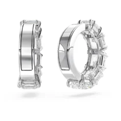 Matrix clip earrings