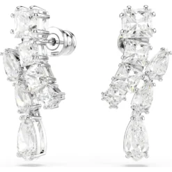 Matrix drop earrings