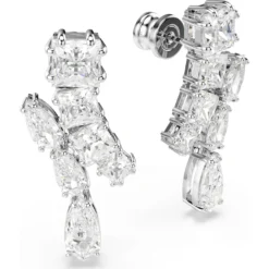 Matrix drop earrings