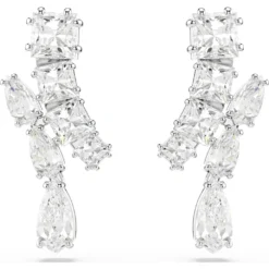 Matrix drop earrings