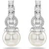 Matrix drop earrings