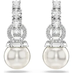 Matrix drop earrings