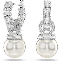 Matrix drop earrings