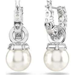 Matrix drop earrings