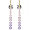 Matrix drop earrings