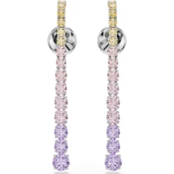 Matrix drop earrings