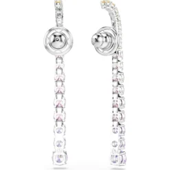 Matrix drop earrings