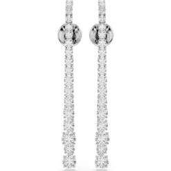 Matrix drop earrings