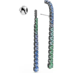 Matrix drop earrings
