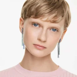 Matrix drop earrings