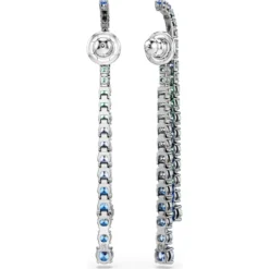 Matrix drop earrings