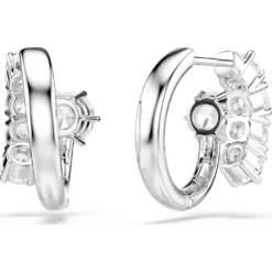 Matrix hoop earrings