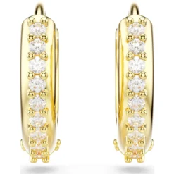 Matrix hoop earrings
