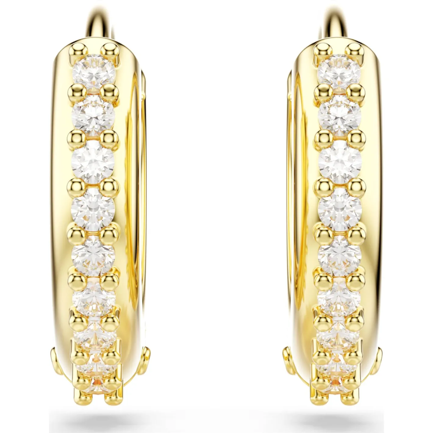 Matrix hoop earrings