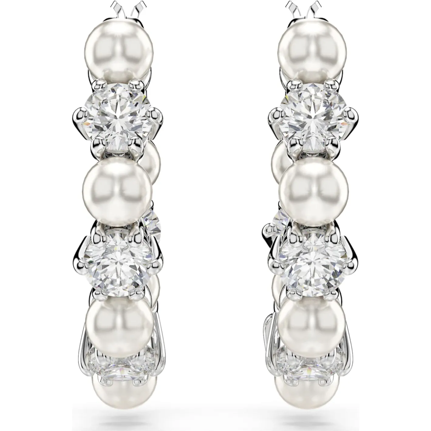 Matrix hoop earrings
